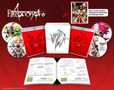Fate/Apocrypha Box Set 2 BLURAY (Out of Print) | eBay