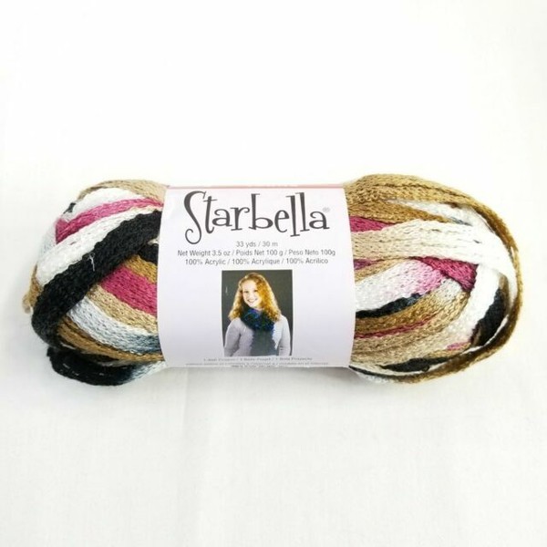 Premier Yarns Starbella Ruffle Yarn Magic Potion 33 Yards for sale
