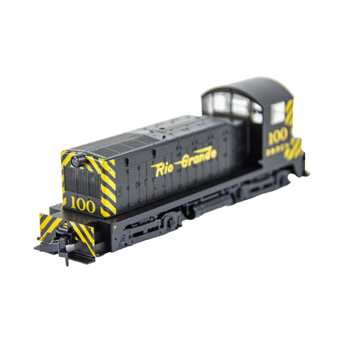 Kato 37-106 NW2 Phase 1 Denver Rio Grande 100 Collectible HO Model