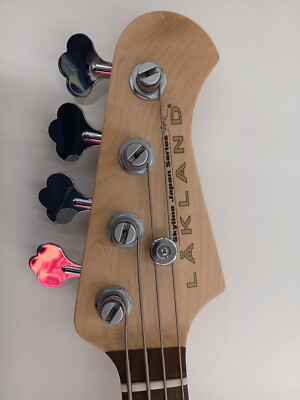 LAKLAND SK460 フレットレス LAKLAND SK-460 Used Alder body Maple neck Pau Ferro fingerboard 5