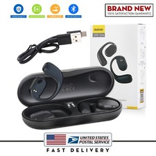 Bone Conduction Headphones Bluetooth 5.3 Wireless Open-Ear Earbuds Sport Headset