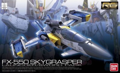 Gundam Gunpla RG 1/144 FX-550 Skygrasper