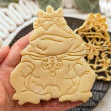 Frog King Fairy Royal Family Story Book Princess Fantasy Lovely Cookie Cuter