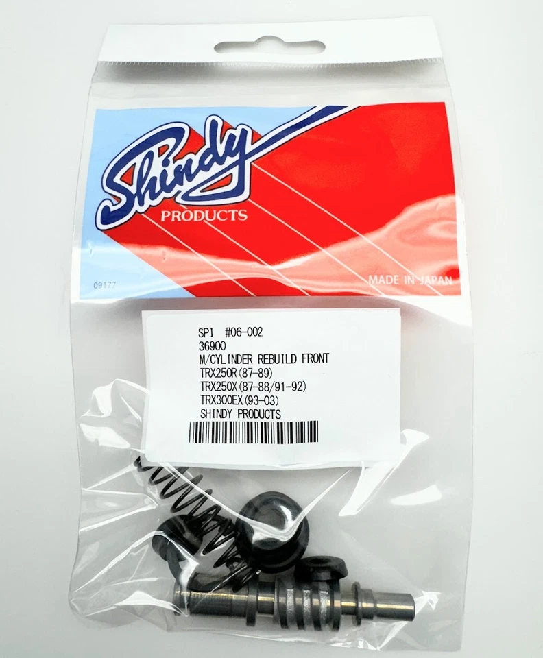 Kit de reconstrucción cilindro maestro freno delantero honda trx250x trx-250x 1987-1992 Foto 2 de 2