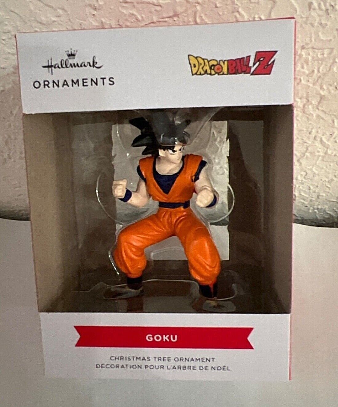 Hallmark Dragon Ball Z Saiyajin Saga Goku Enfeite de Natal - Colecionáveis  - Magazine Luiza