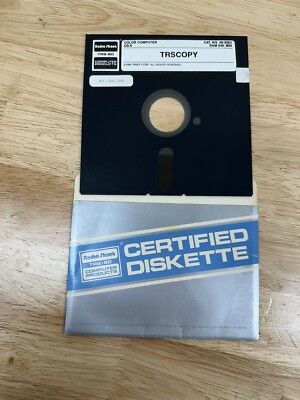 TRS-80 TRS Copy 26-3263