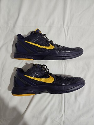 Nike Kobe 6 - Imperial Purple / Del Sol