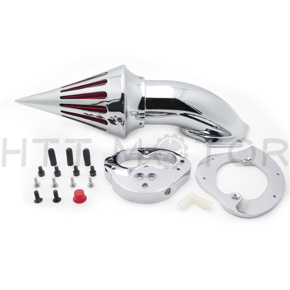 Chrome Air Cleaner Kits Intake For Kawasaki Vulcan 1500 1600