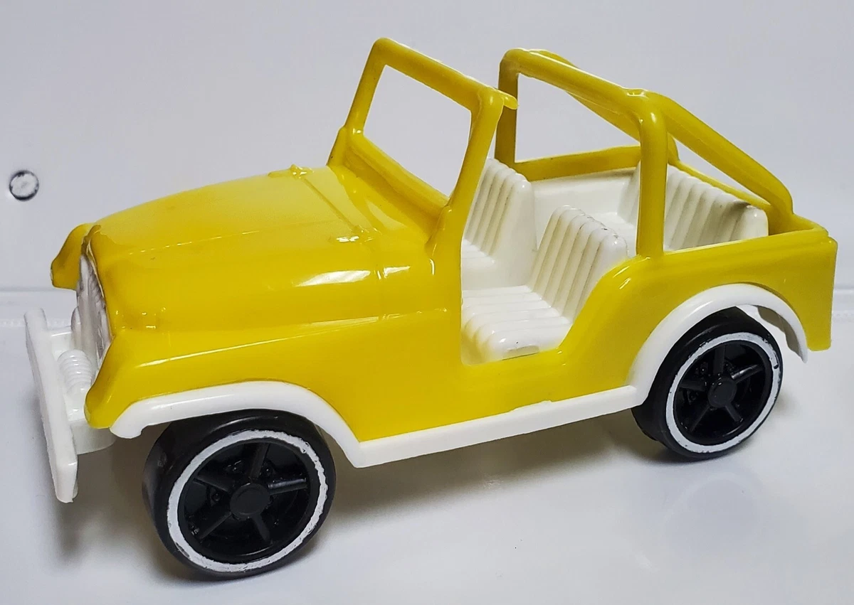 Yellow jeep cheap toy car