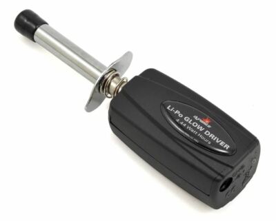 Dynamite 0201 LiPo Glow Driver w/USB Charger