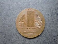 MEDAILLE SNCF GARE MONTPARNASSE 1970 par H. NAVARRE