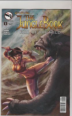 ZENESCOPE COMICS GRIMM FAIRY TALES JUNGLE BOOK #5 APRIL 2015 VARIANT B NM