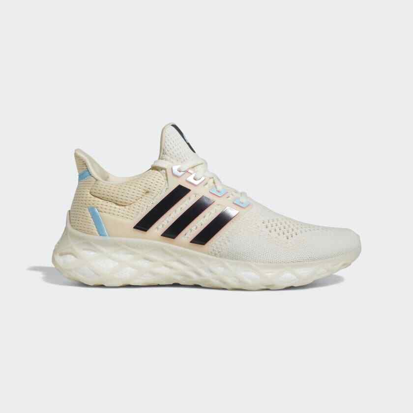 Adidas Ultraboost Web DNA Shoes - Unisex - Off White / Ecru Tint - M 11.5 / W 12.5