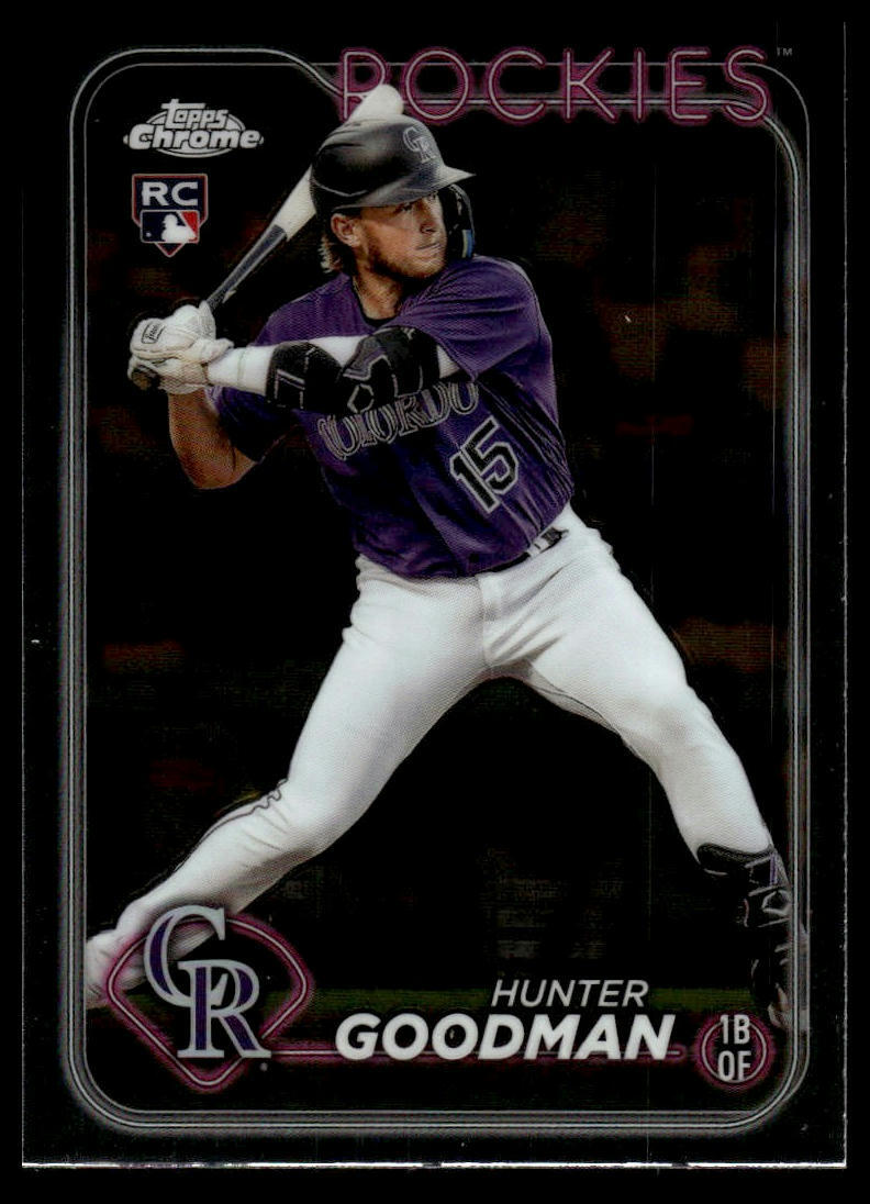 2024 Topps Chrome #99 Hunter Goodman