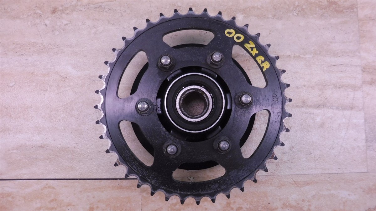 2000 Kawasaki ZX6R Ninja 600 40 Tooth Rear Drive Sprocket