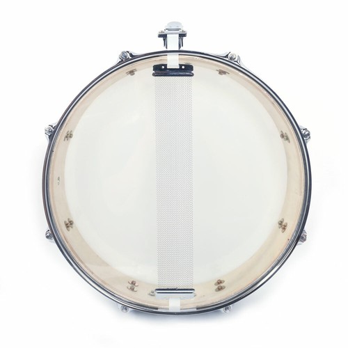 US 13x3.5"Snare Drum Poplar Wood Professional w/Drumsticks&Drum Key&Strap Black - Picture 6 of 10