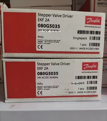 1PC Danfoss EKF2A 080G5035 Stepper Valve Driver Brand new Fedex or DHL