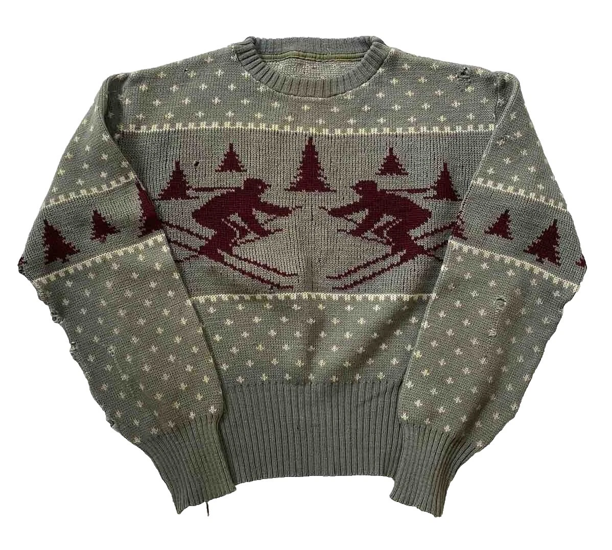 1930s Decade Vintage Sweaters for Men