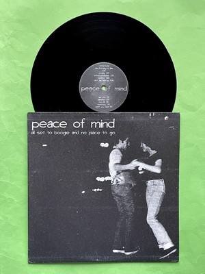 PIECE OF MIND All set to boogie and no place to go LP Vinyl PUNK Box 1997 NM 1 2