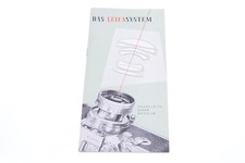   THE LEICA SYSTEM ORIGINAL PRODUCT GUIDE BROCHURE GERMAN 125