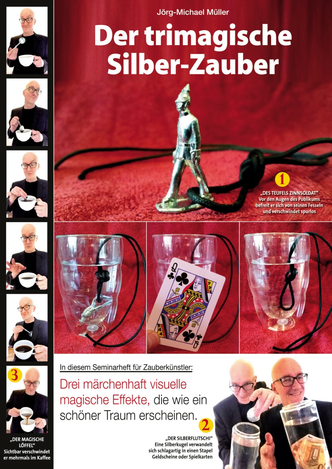 Thumbnail - Jörg-michael Müller - Der Trimagische Silber-zauber: 3 Traumhaft