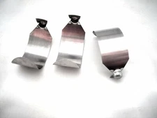 Three (3) Rainbow vacuum c-clip push-button lock/springs for e-series wand/tube