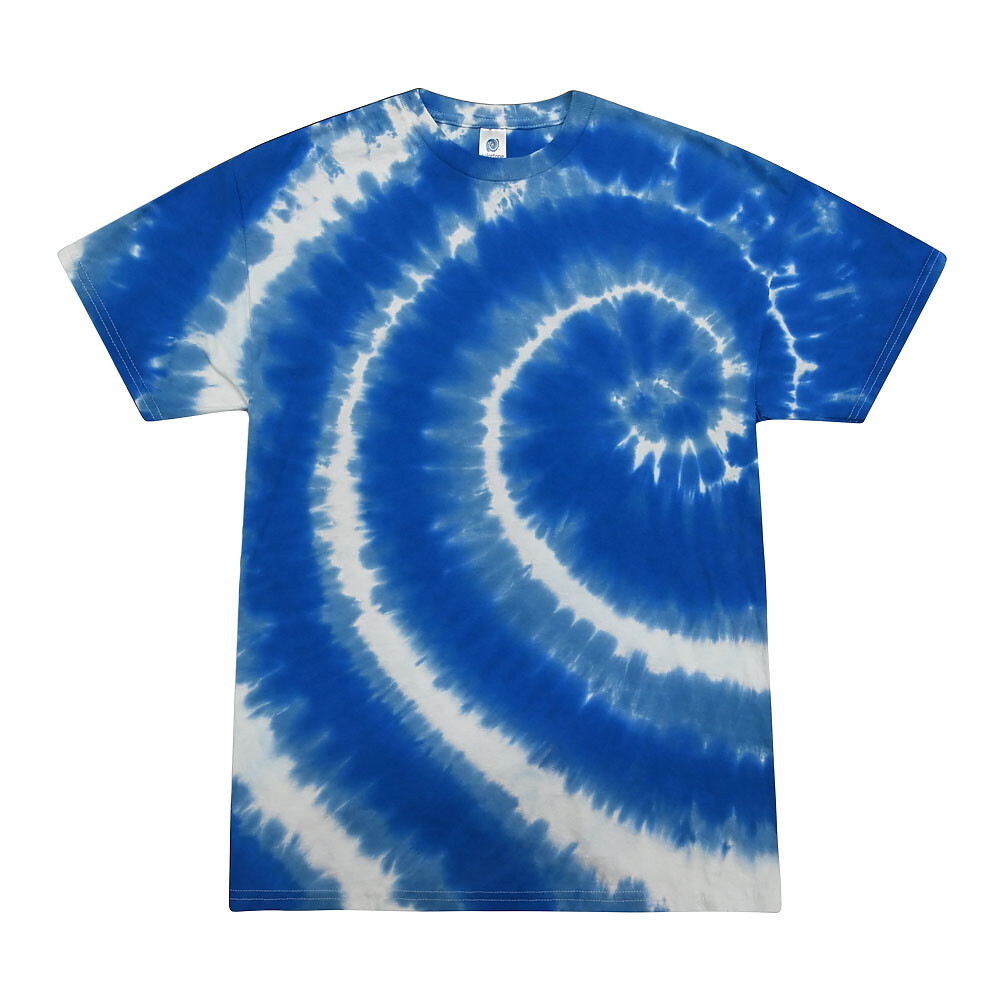 Tie Dye T-Shirts Multi-Color Adult XXX-Large 100% Cotton Colortone | eBay