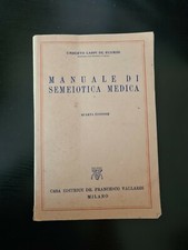 MANUALE DI SEMEIOTICA MEDICA QUARTA EDIZIONE di UMBERTO CAPRI DE RESMINI