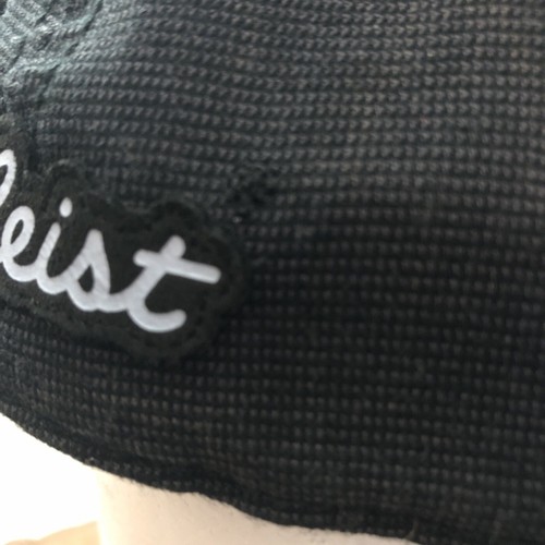 Titleist Hat Golf Sports Outdoor M / L Black A-Flex Fitted Cap - Picture 5 of 9