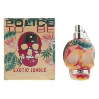 Police To Be Exotic Jungle Eau De Parfum 40Ml Womens Perfume