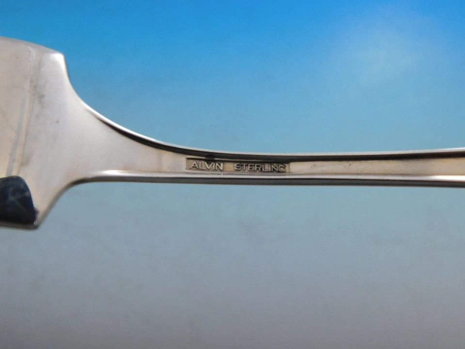 Ajuste(s) de lugar de tamaño regular de plata esterlina Hampton by Alvin 4 piezas vintage Foto 3 de 3