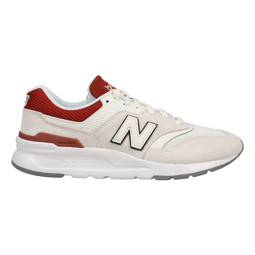 Мужские кроссовки New Balance 997H на шнуровке, размер 8 М, повседневная обувь CM997HQM