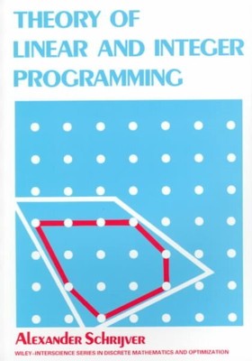 Theorie der linearen und ganzzahligen Programmierung, Taschenbuch von Schrijver, Alexander, ...