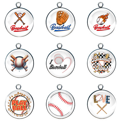 Baseball Charms
