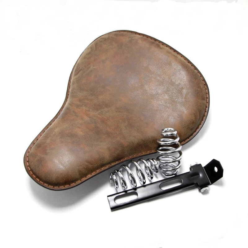 For Honda Shadow 1100 750 700 VT1100C VT700C Bobber Motorcycle Spring Solo Seat - Image 3 of 4