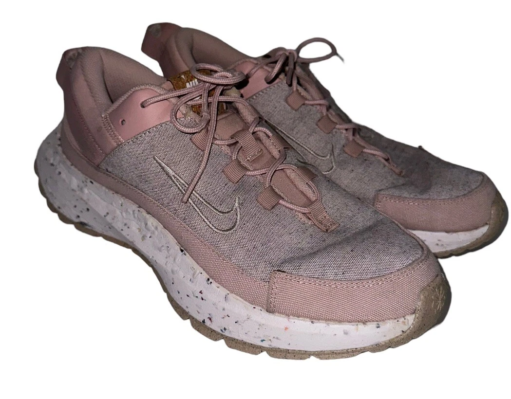 Scarpe Nike Crater Remixa donna 9 rosa Oxford crema sneakers DA1468 600