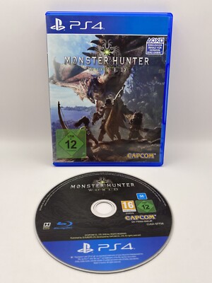 Monster Hunter: World (Sony PlayStation 4) PS4 2018 OVP