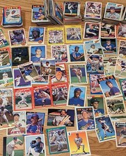 New York Mets huge lot 500+ baseball cards 1970s-80s-90s 2000s w/ HOF/Rookies++