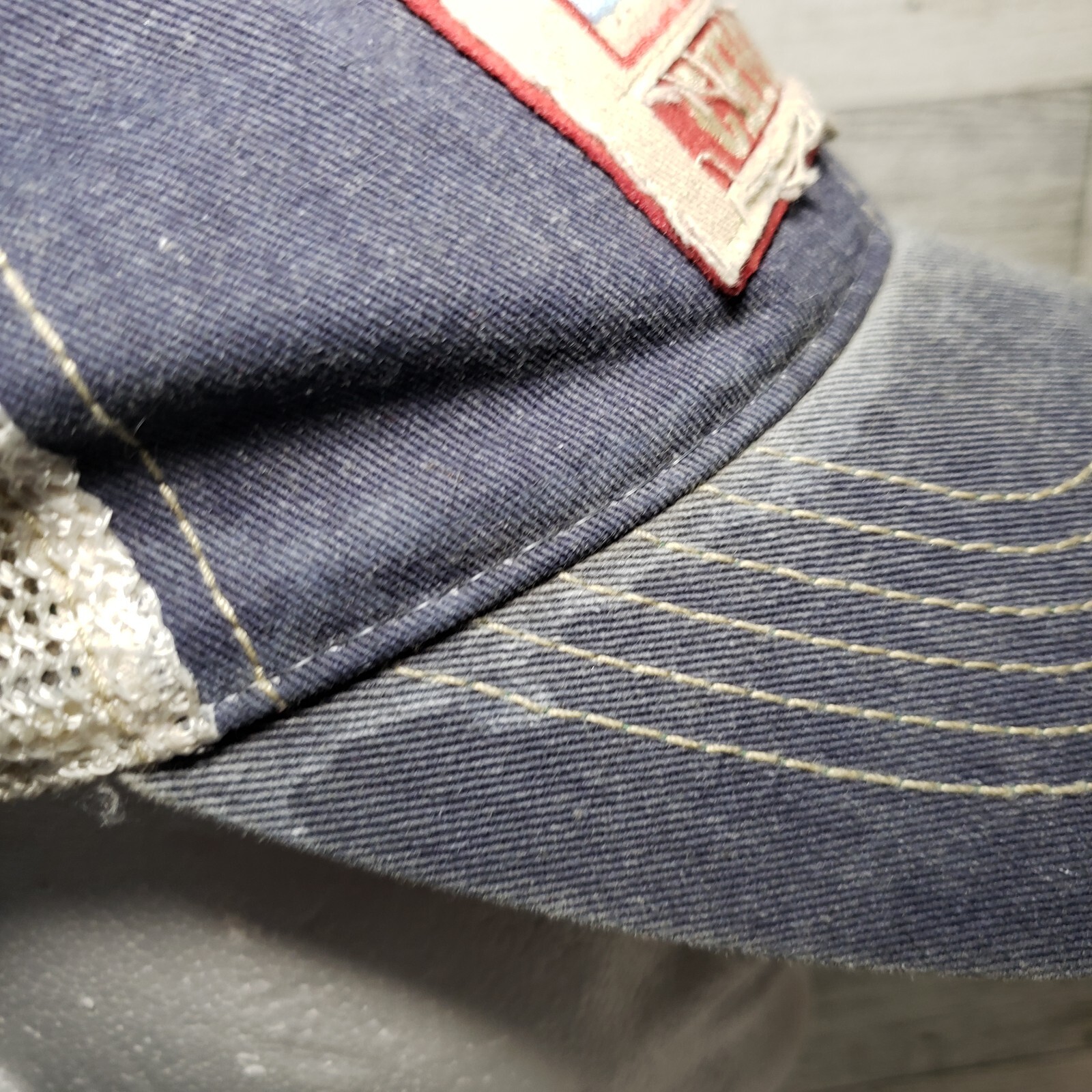 Chicago Flag Bitter Pops Patch Adjustable Hat Chi… - image 7