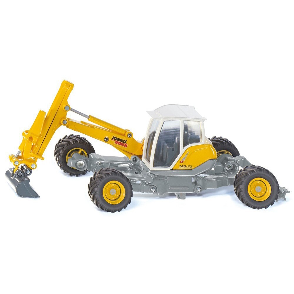 MENZI MUCK M545 WALKING EXCAVATOR YELLOW 1/50 DIECAST MODEL BY