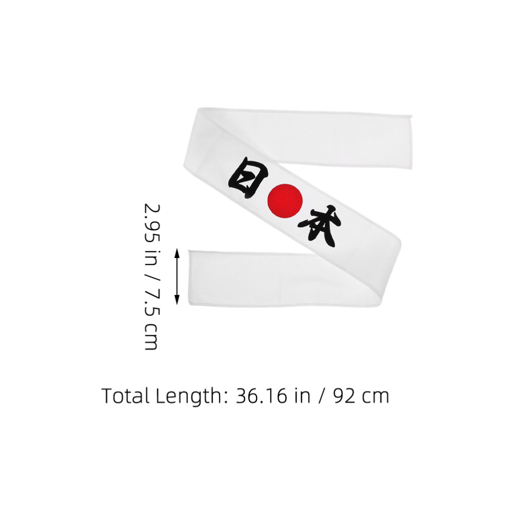 Japanese Style Headband Samurai Headbands Karate Training Headband