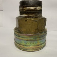 Hansen Coupling Series 16-ST Quick Connect Brass Fitting 13003