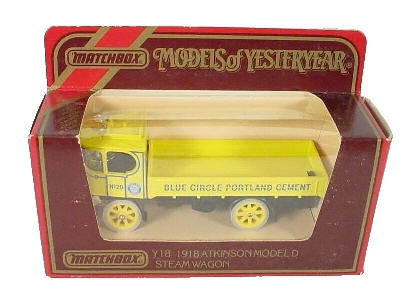 Matchbox Models of Yesteryear Plastic Contemporary Manufacture Diecast Cars, Trucks & Vans