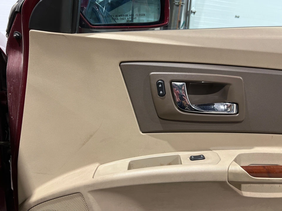 2006 - 2007 Cadillac CTS Passenger RH Right Cashmere-334 Front Door Trim Panel - Image 2 of 4