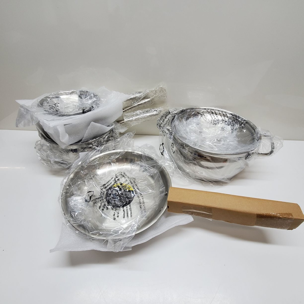 Belgique Classique Stainless Steel Cookware 8 Pc Set eBay