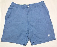 Trunks Surf  Swim Co. Youth Size L Swim Trunk With Mesh Lining Blue  White New