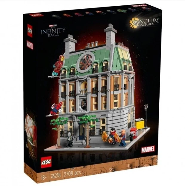 LEGO 76218 Marvel Set Sanctum Sanctorum Unopened eBay