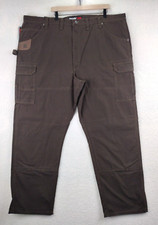 Wrangler Riggs Workwear Ripstop Ranger Pants Men's 48x32 Carpenter Relaxed Fit