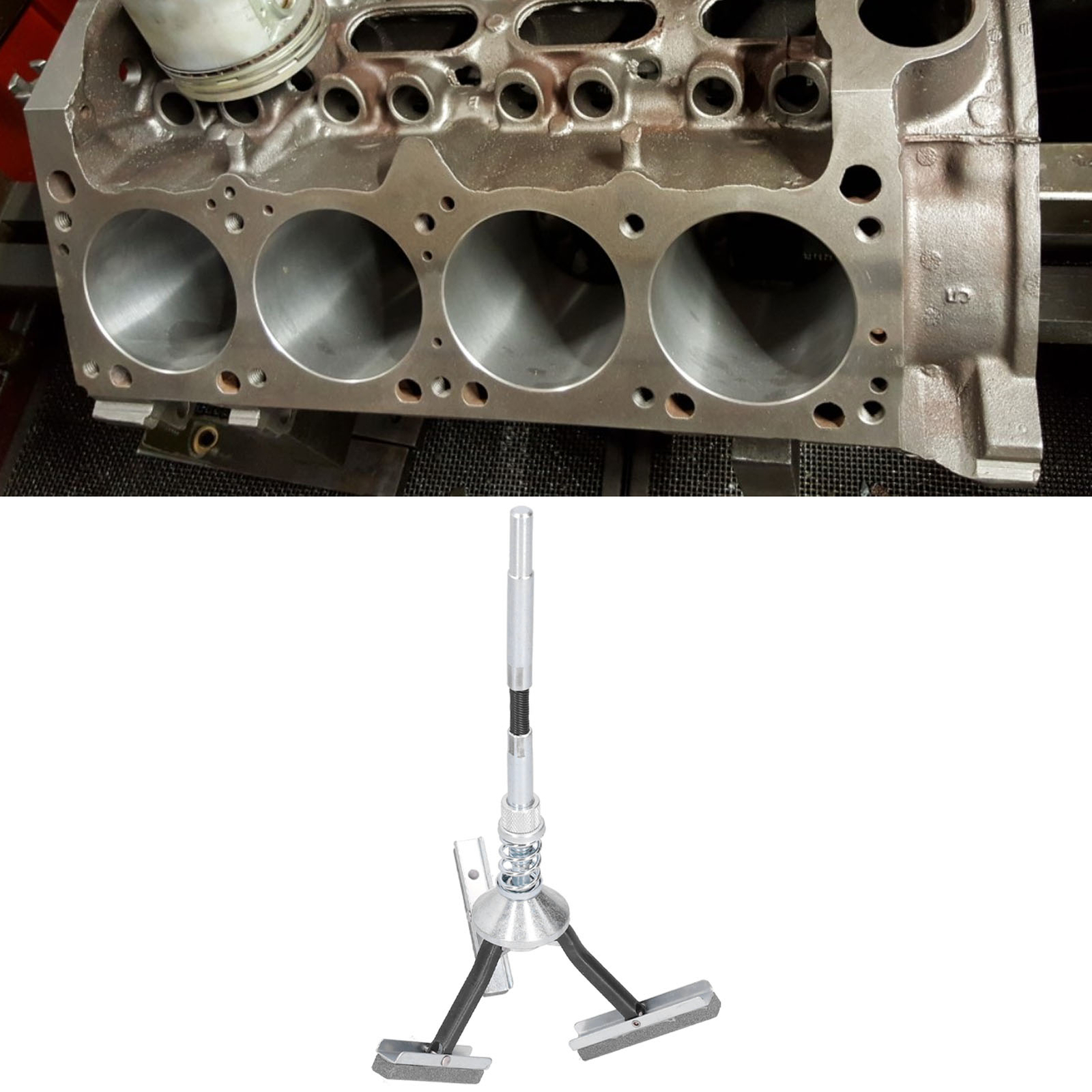 Engines Cylinder Hone Metal 3 Jaws Honing Tension Tool Flexible Sturdy