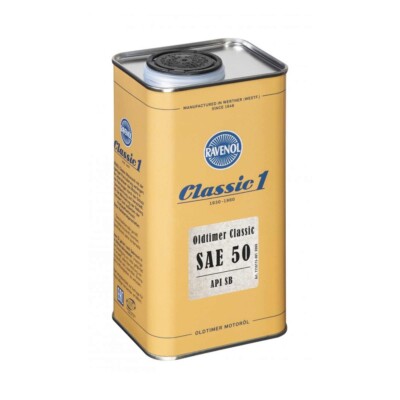 RAVENOL Oldtimer Classic SAE 50 API SB